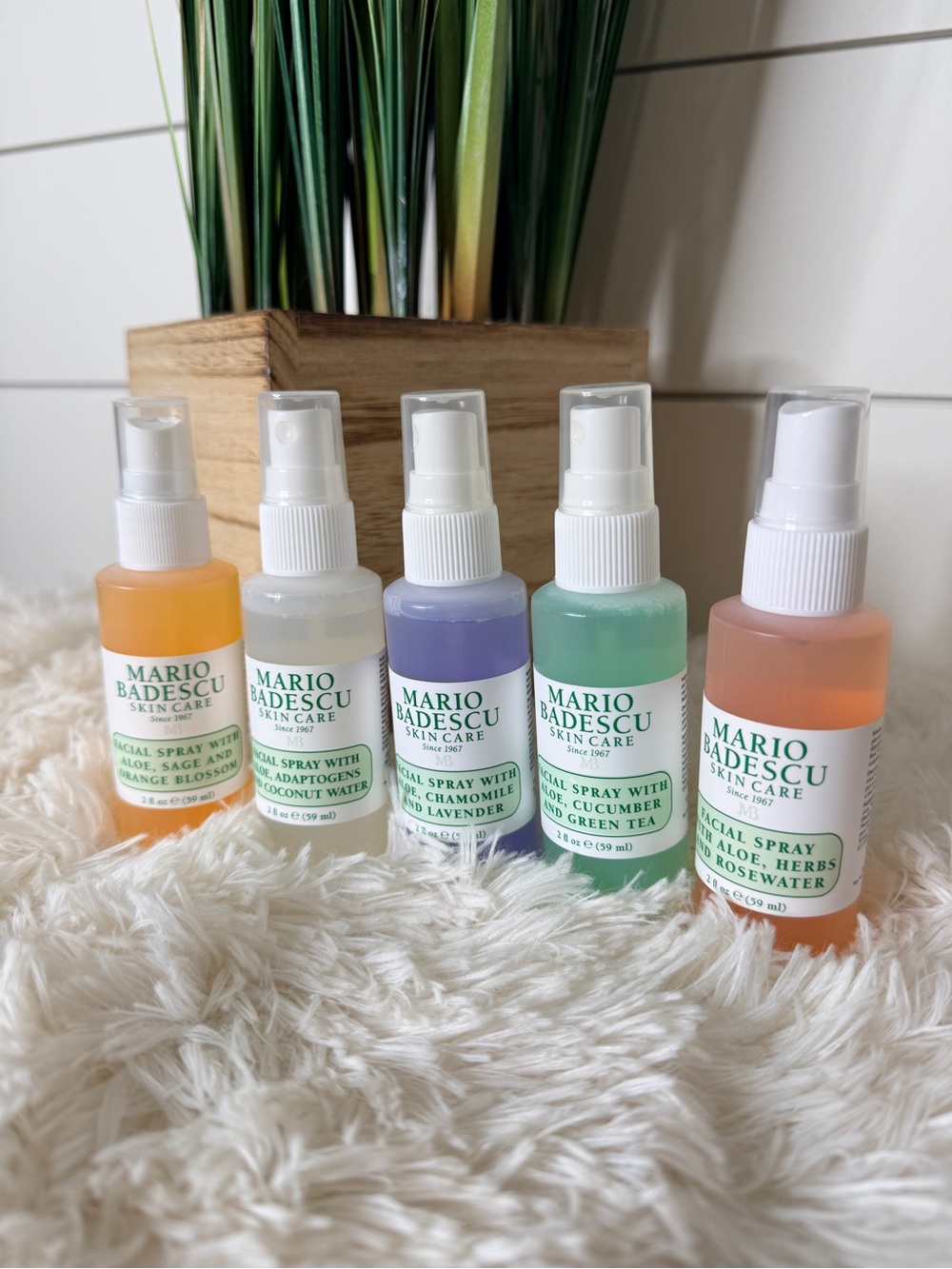 Mario Badescu Mini Facial Mist Spray Collection Hydrating Glow Refreshing - Picture 2 of 3